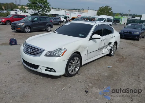 2008 Infiniti M35X from USA, damaged, VIN JNKAY01F18M652922